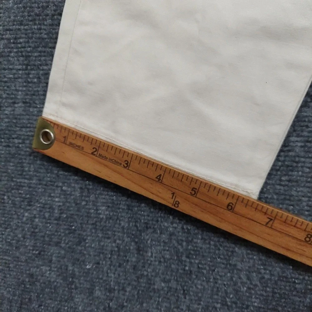 NEW Banana Republic Pants Mens 31x32 Beige Lived-In Slim Chino Stretch Casual